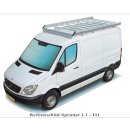 Aluminium-Dachträger für Mercedes Sprinter