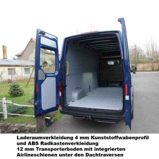 Laderaumschutz für MANTGE und VW Crafter L4H3 ab 2017