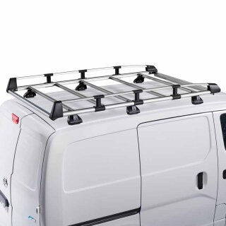 Aluminium-Dachträger für Renault Master und Nissan NV400 - L4H2