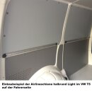 Airlineschiene halbrund - 0,75 Meter - light