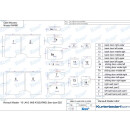 Laderaumverkleidung für Nissan Interstar und Nissan NV400 - L4 - 2010-2024